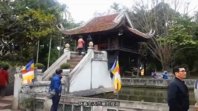 河内最著名的风景区,越南版西湖美景,夜景尤为出名