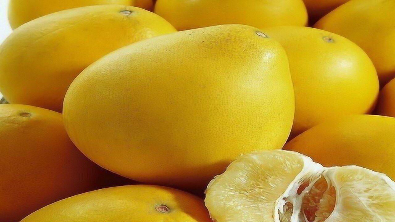 买柚子时看准这个地方,挑到个个都是母柚,看完快试试