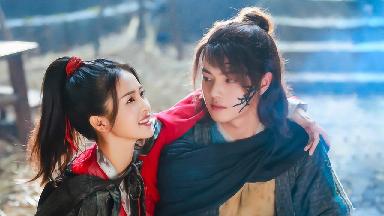 于正新剧尚食许凯白鹿再合作甜甜的爱情齁死人