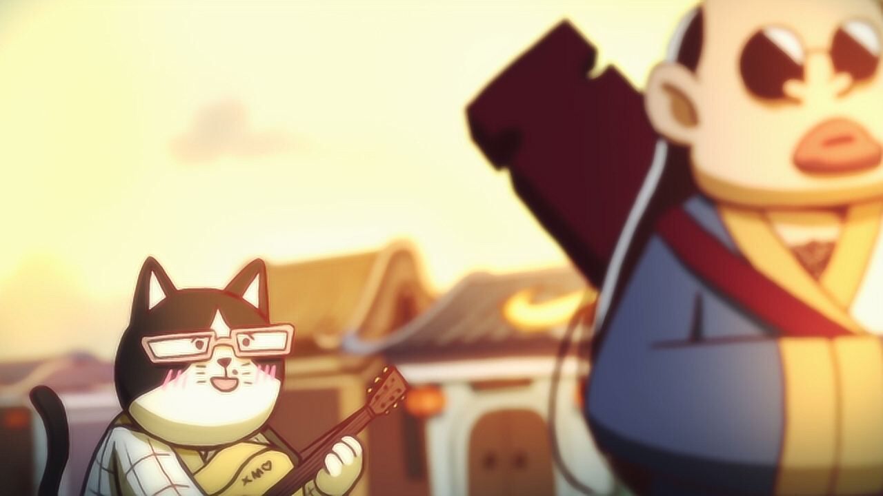 伍六七之最强发型师：九指琴魔传授刺客狗悲情魔音？刺客狗被打败_高清1080P在线观看平台_腾讯视频