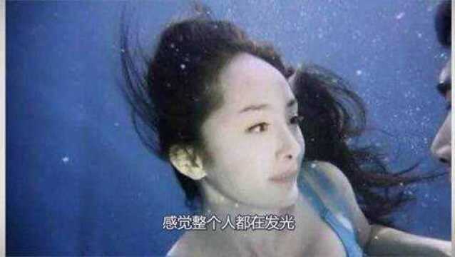 女星水下写真:范冰冰性感,杨幂惊艳,看到热巴彻底沦陷了