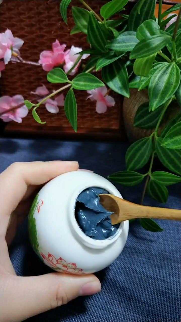 古典手工秘方——青黛膏