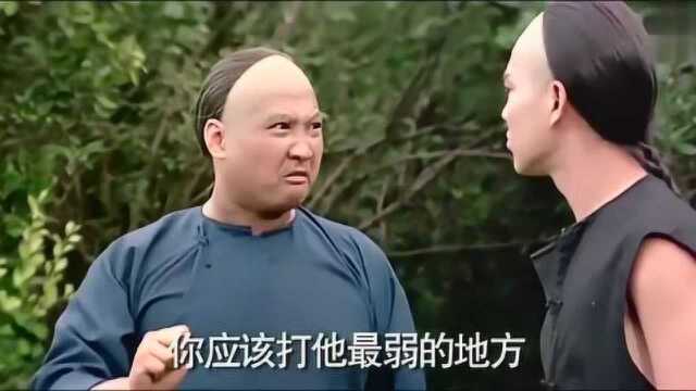 动作片:别看黄华宝这么胖,打人可一点都不含糊,这实在太精彩了