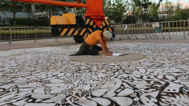 SUSAS访谈浅井裕介谈艺术作品《城市的野生》