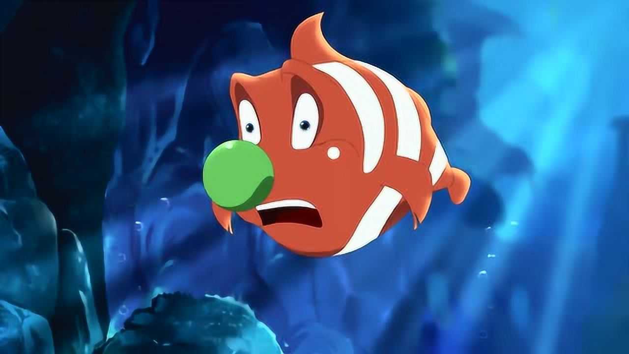 咕噜咕噜美人鱼2:小咕噜遇难,丑丑不关心,泪珠来啦!