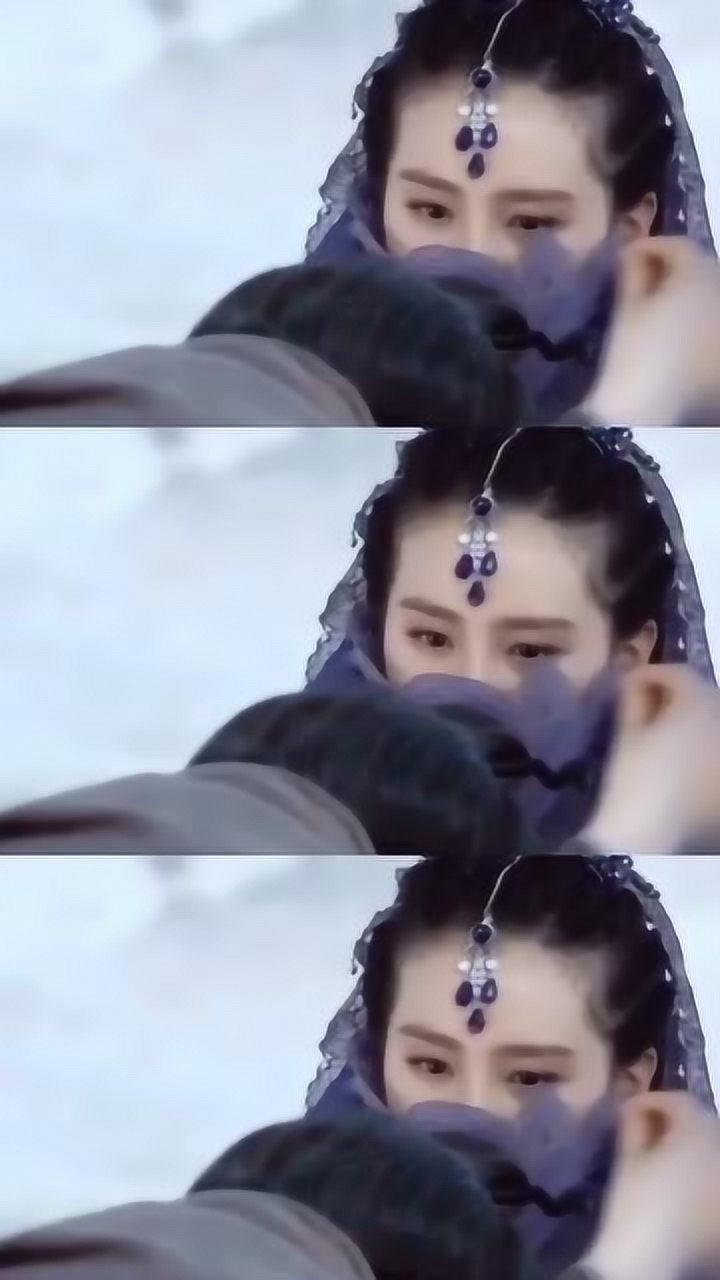 盛世美颜揭下面纱的瞬间是心动的感觉颖宝小鞠唐嫣