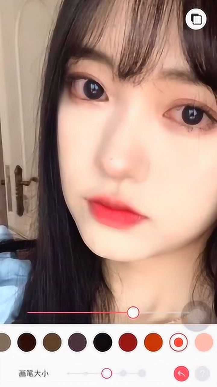 网红的红眼睛p图教程原来是这样的太真实了
