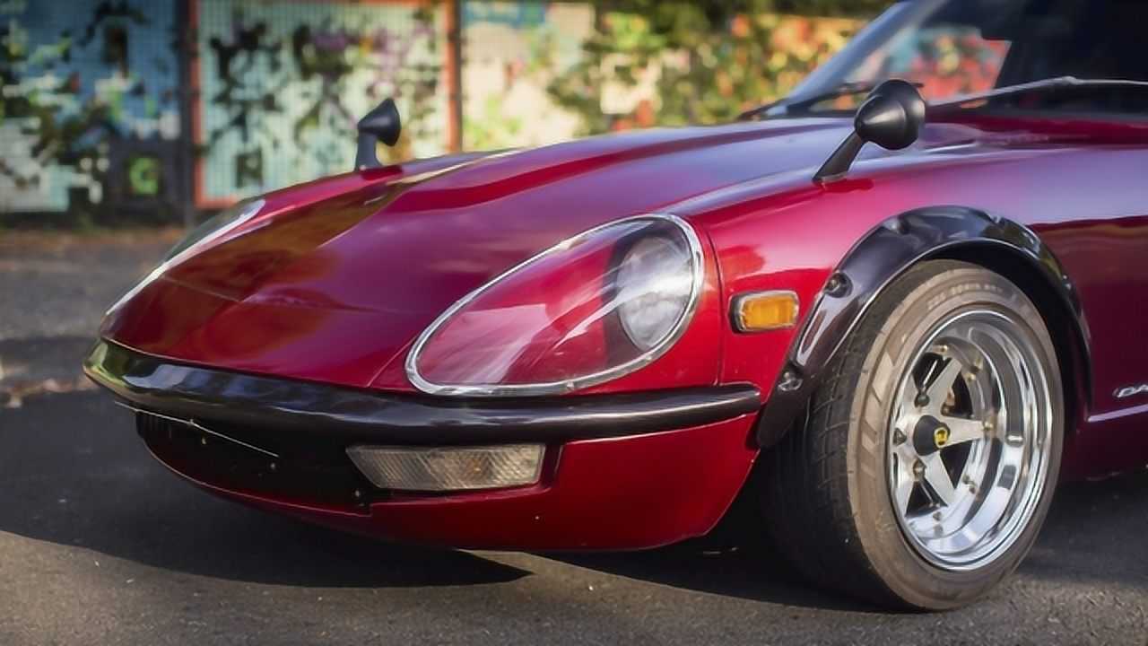 恶魔z移植了马自达4转子发动机的尼桑达特桑240z