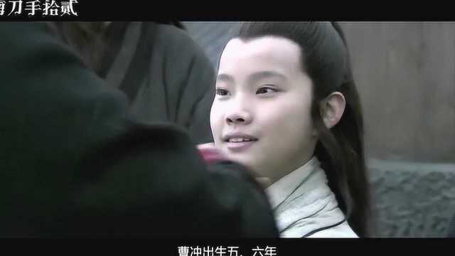 曹冲——曹操和环夫人之子