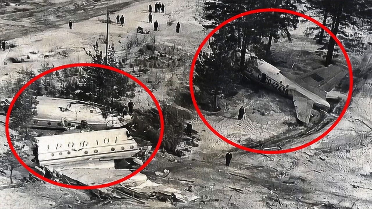 苏联史上最惨烈空难!起飞8秒后坠毁爆燃 17名将军当场身亡