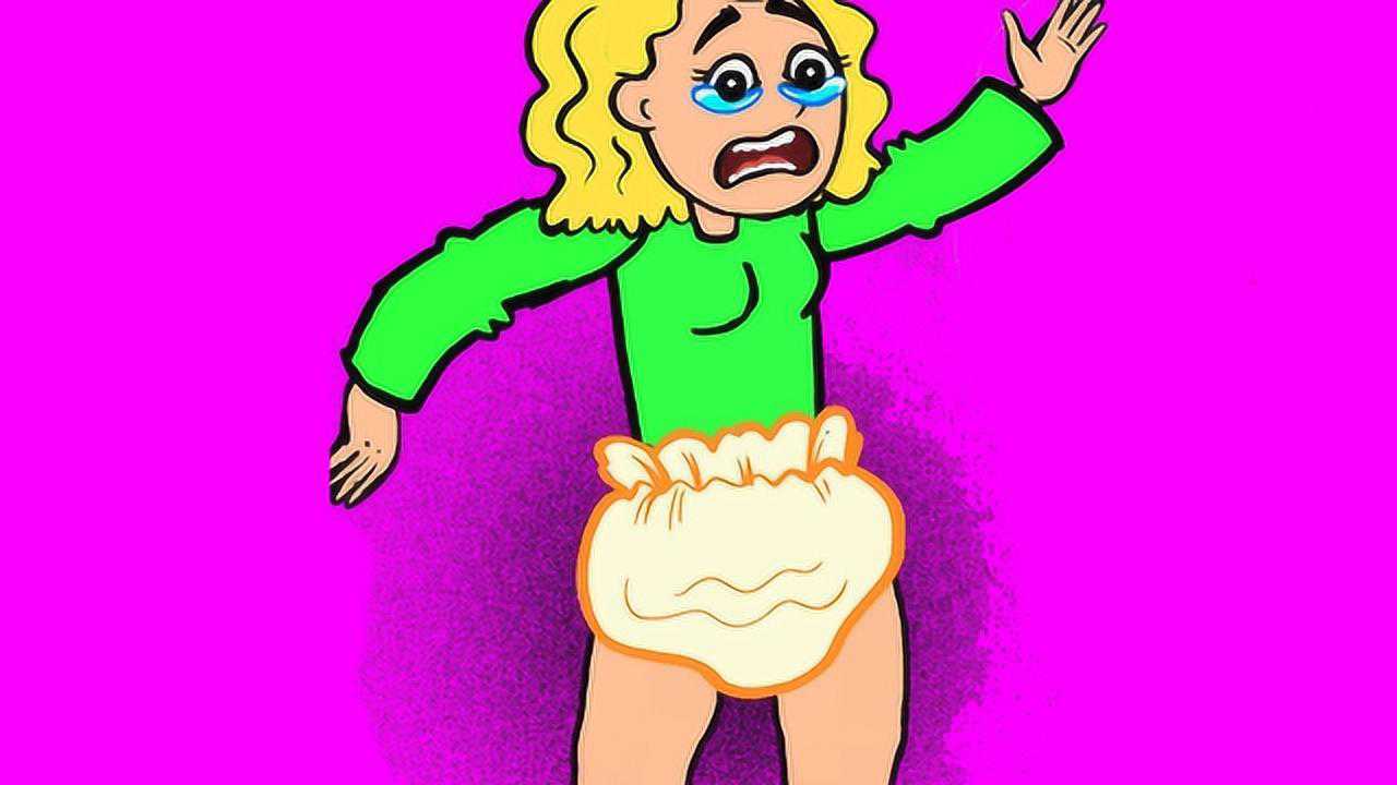 为何22岁女孩还在穿尿不湿？女孩说出惊魂一夜，看完让人无奈_高清