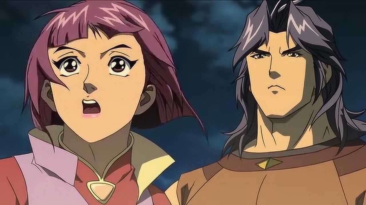 风云决步惊云盗取钱财差点被抓