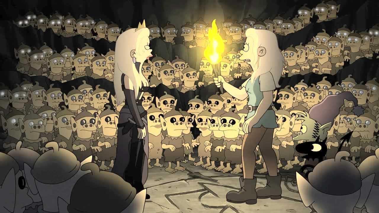 netflix动画剧集幻灭