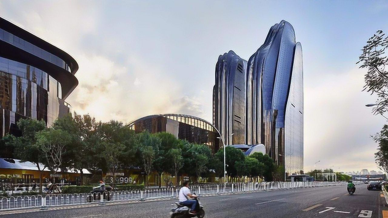 十三邀丨朝阳公园大黑楼备受争议建筑师马岩松回应那是他们不懂