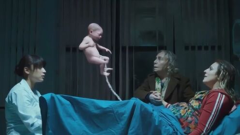 婴儿刚出生就飞起来，医生吓坏了！脑洞奇幻片《无重力男子》