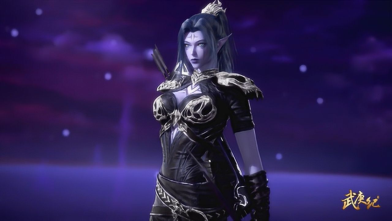 武庚纪第3季:冥族十三大将的神箭手,竟然是一个超级冷艳的美女