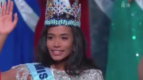决赛演唱惠特尼休斯顿《我一无所有》，牙买加姑娘当选“世界小姐”