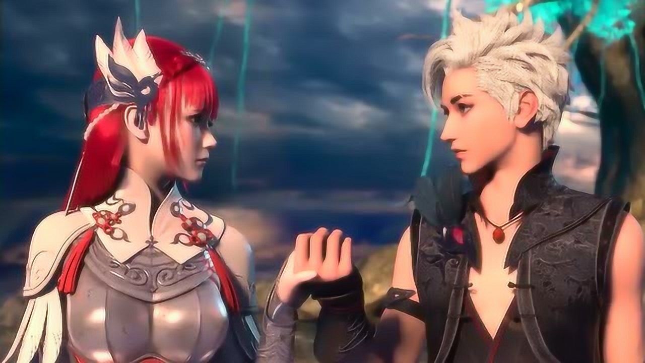 逆转次元嘉杰带着子非鱼上山顶看了场日出两人就成功牵手了发展还真快