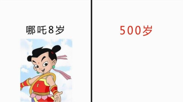 大神恶搞“哪吒500岁”的样子,画完那一刻差点笑喷!哈哈哈