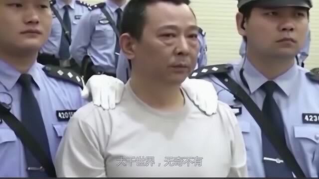 “黑老大”刘汉落马,在庭上向前妻交代后事时,数度哽咽泪如雨下!