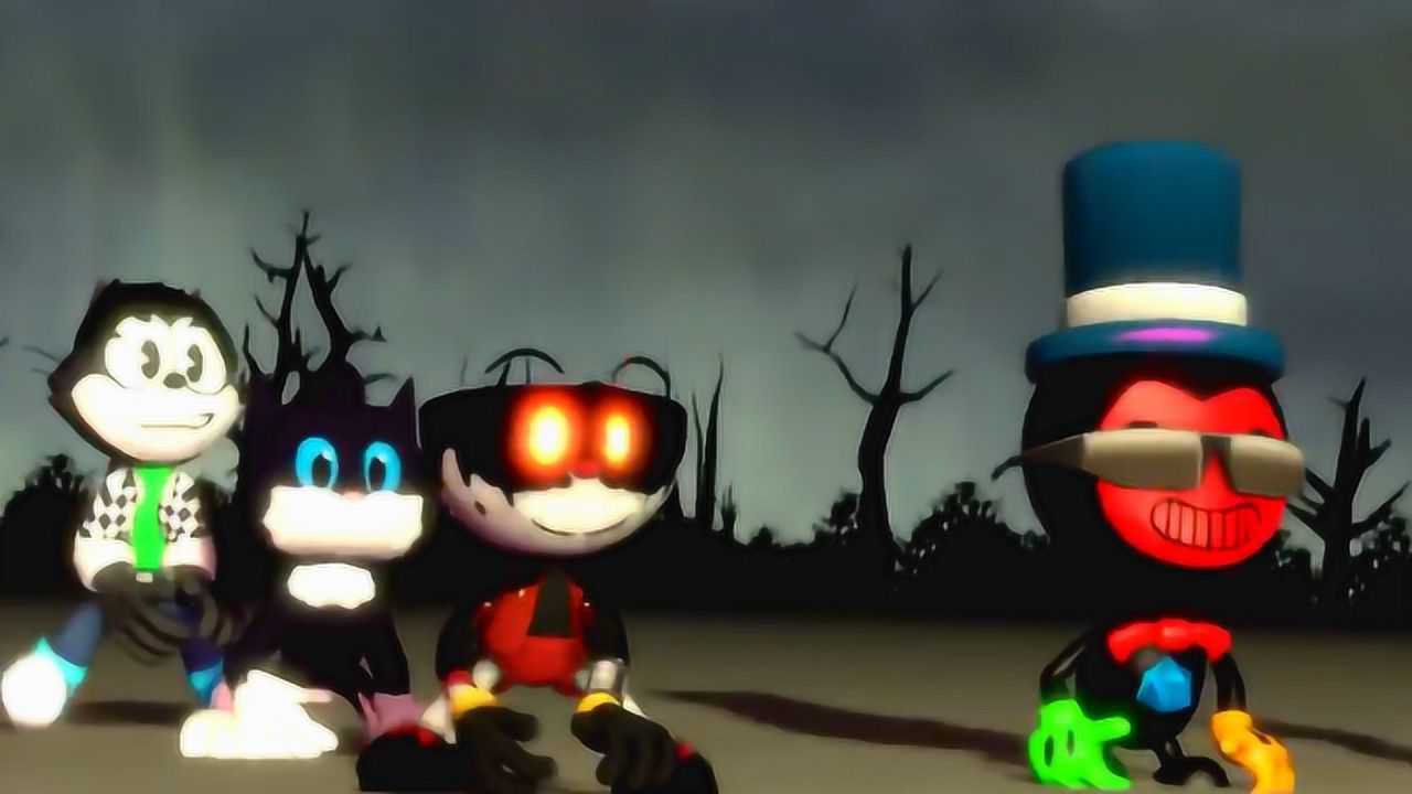 班迪和茶杯头的故事:想不想让班迪和茶杯头一起跳舞?