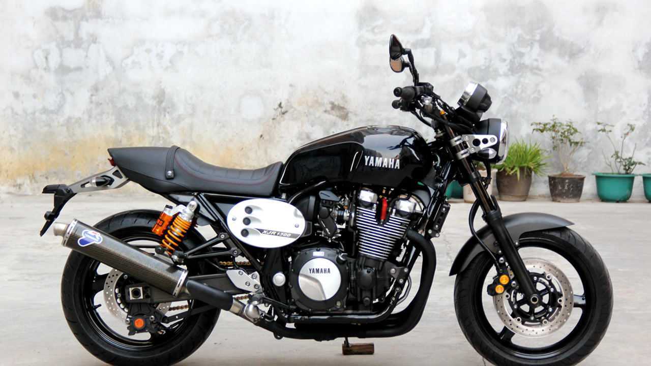 骏联车行2015年雅马哈xjr1300 托米排气