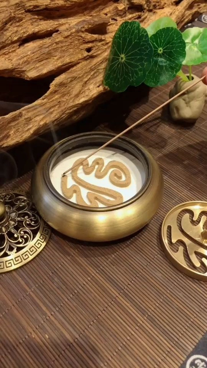 今日香道日常,今天给大家分享一下传统篆香的制作方法_高清1080P在线观看平台_腾讯视频