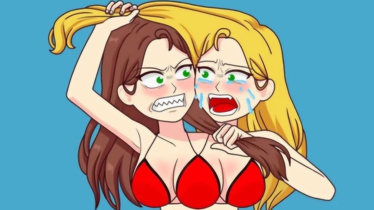 女孩出生就是双头人父亲因此抛弃母女长大后却被富豪一眼相中