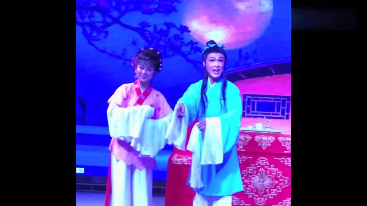 黄梅戏天仙配选段满工对唱真精彩这段我看了不下5遍