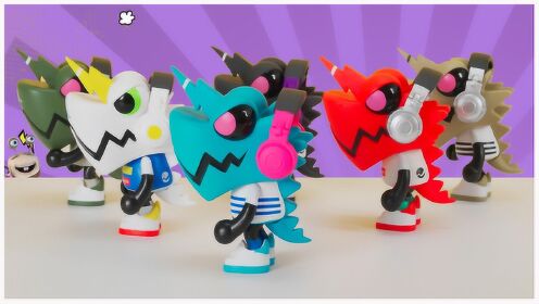 变色龙盲盒第三代 恐龙惊喜盒奇趣蛋