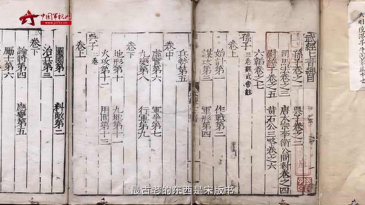 预告:10集历史文化纪录片《中华兵道》第三集《知兵》