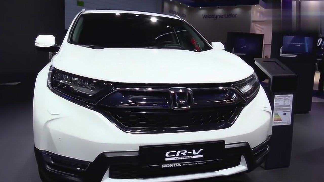 本田2020款crv閃亮登場,帥過rav4,美過途觀l,價格更美麗