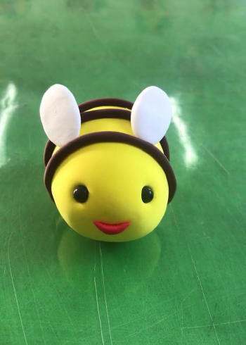橡皮泥手工制作 小蜜蜂