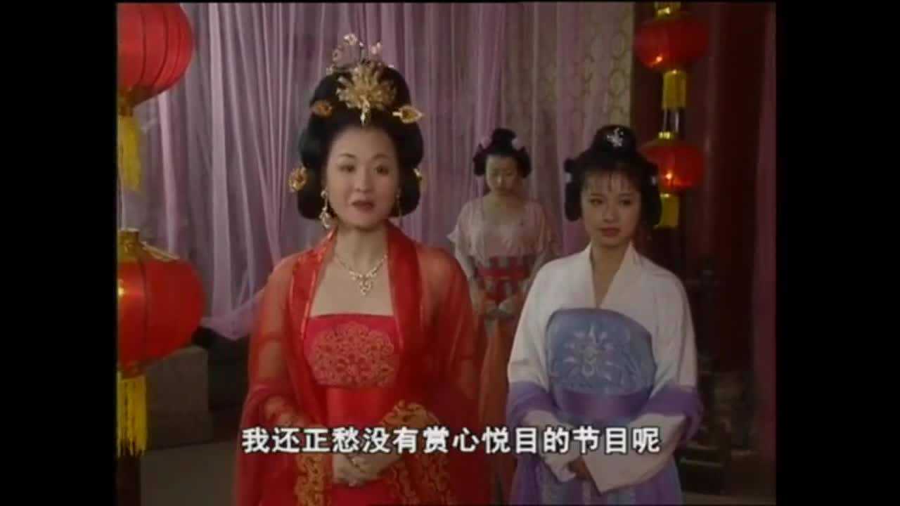 隋唐演义：宣华夫人老当益壮，难怪能独得杨广恩宠_腾讯视频}