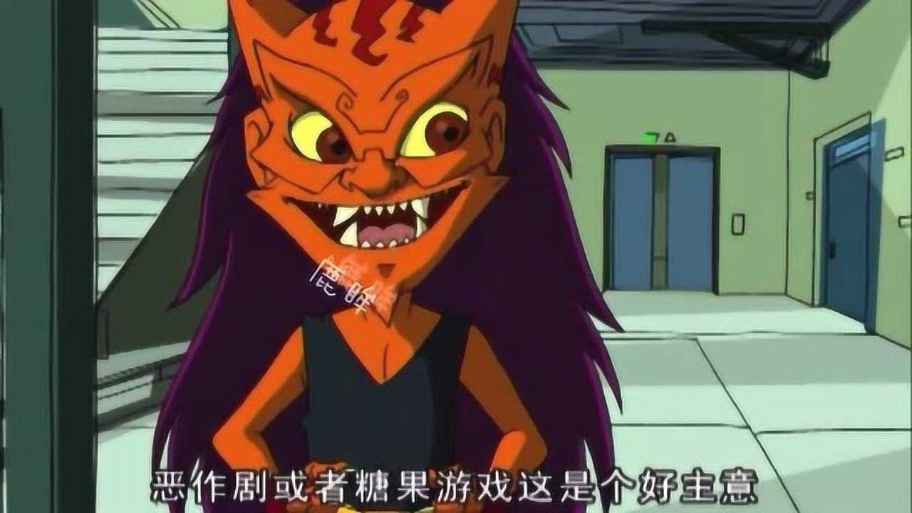 成龙历险记:九大面具将军之雷苏将军_腾讯视频