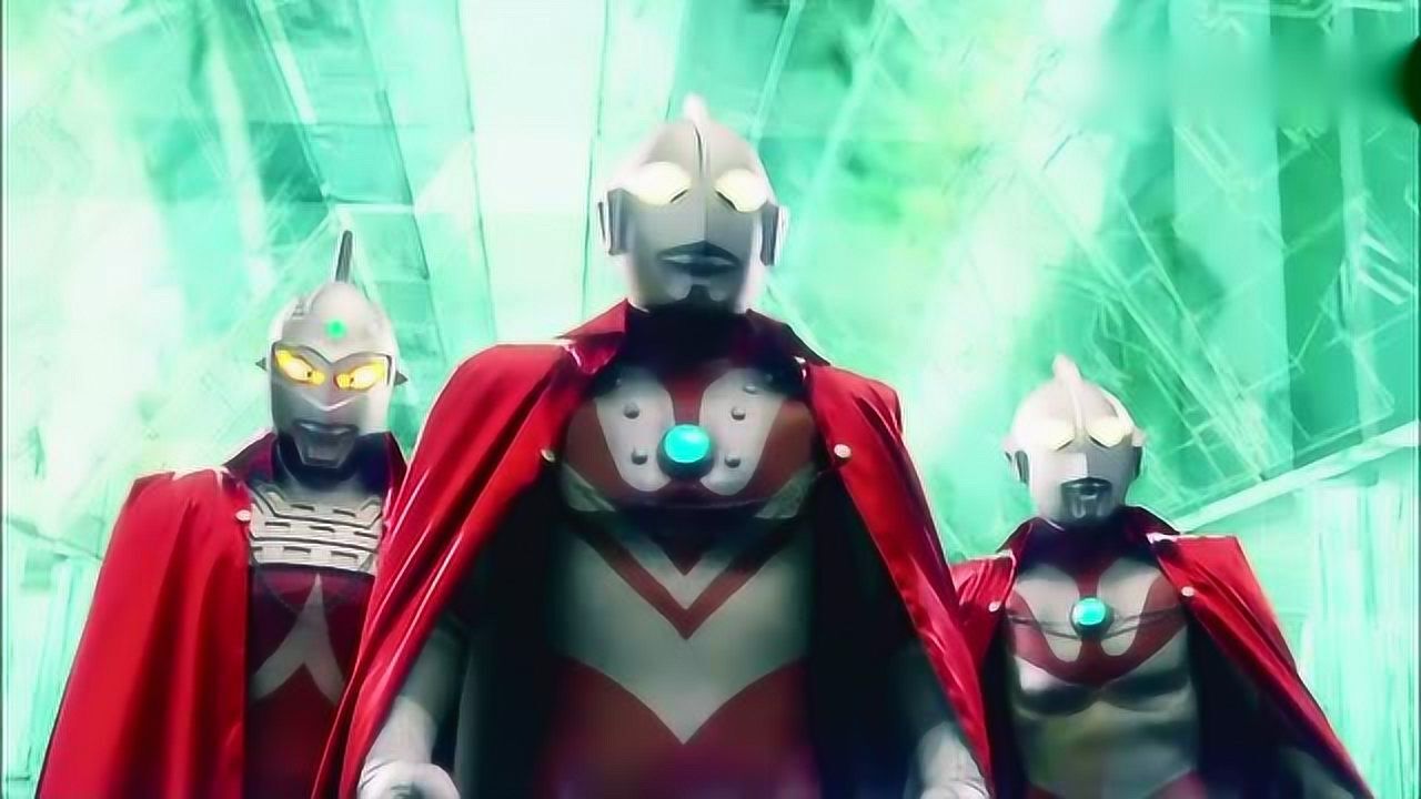 宇宙警备队有三个奥特曼在等待着梦比优斯飞回来了