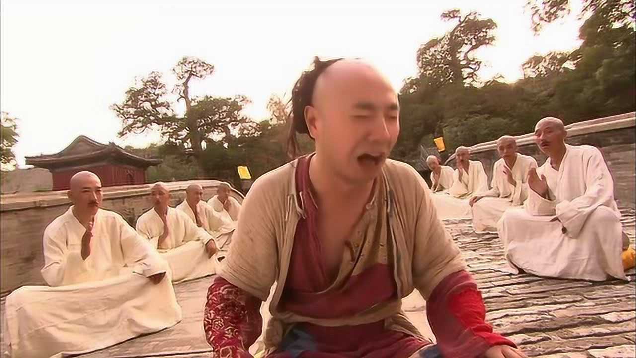 御前四宝林天宝给日本和尚讲笑话和尚集体痛哭