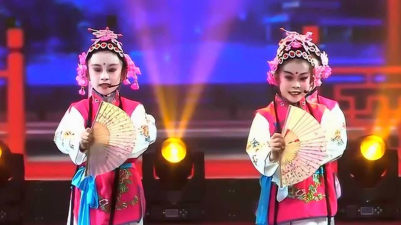 实验小学京剧社-2020年少儿春晚《卖水》《智取威虎山》