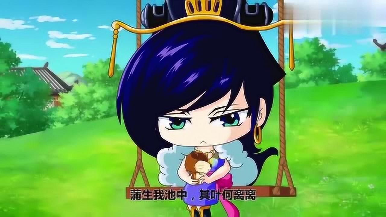 主公在哪曹丕见甄姬一眼就深深陶醉了江南大小乔河北甄宓翘