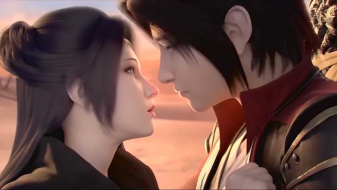 斗破苍穹萧炎再次见到云芝太甜了