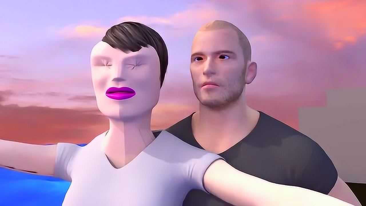 学了三年动画做了一场泰坦尼克号我快要笑死了