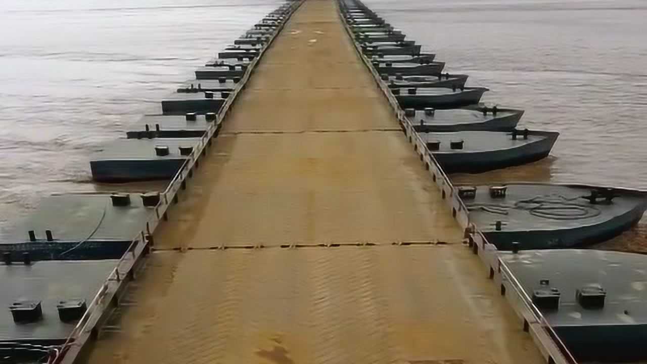 航拍古渡吴王浮桥!