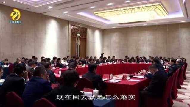 县域党政主官:众人拾柴火焰高 只争朝夕加油干