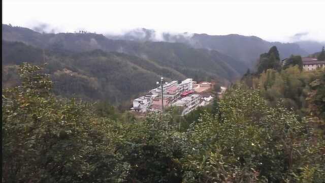 江西永丰大山深处,有个美丽的船型小山村,里面村庄整洁环境优美