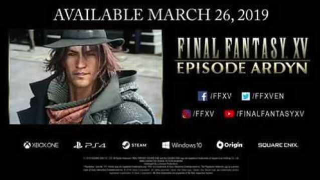 FF15 Ardyn DLC 预告!