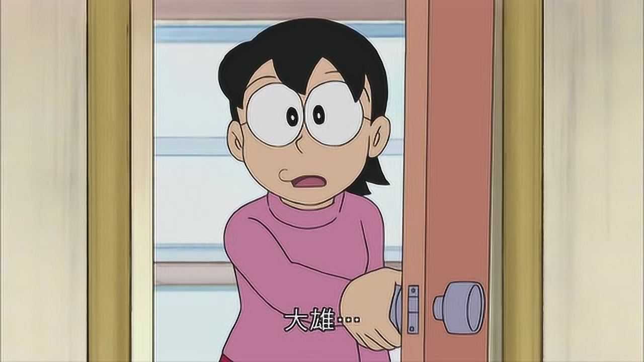哆啦a梦妈妈交待大雄去买菜懒得动的大雄会想到什么办法