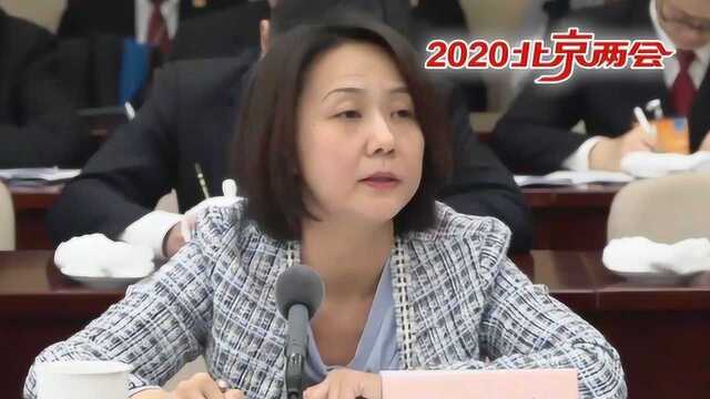 北京市人大代表吴晓蕾:呼吁建立民事案件管辖信息统一发布平台 解决立案难