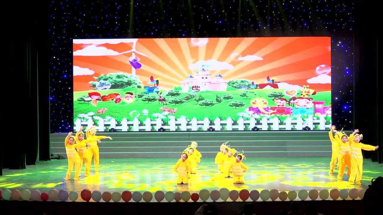 艾尚舞蹈《奔跑吧蜗牛》