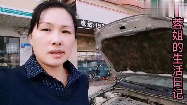 老板娘要回江西,把开了9年丰田花冠车开去保养,花了1700,值吗