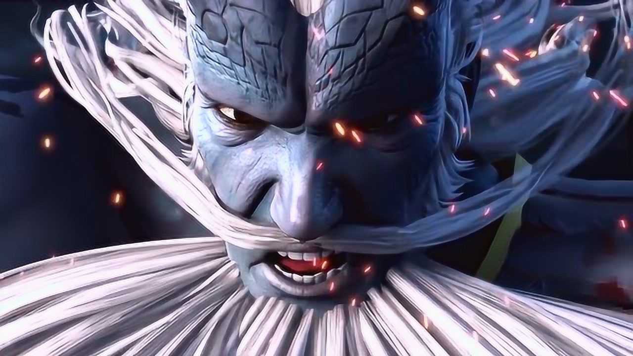 杨戬二郎神,西行纪三眼神将_腾讯视频